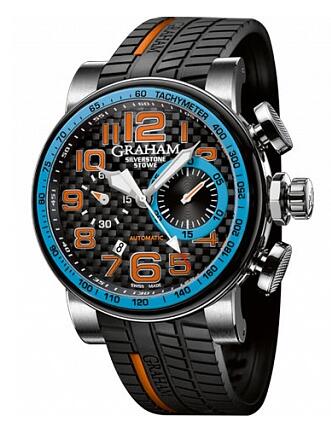 Graham Silverstone Stowe Racing Blue 2BLDC.B13A Replica Watch